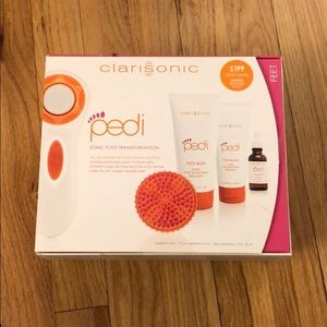 NEW Clarisonic Pedi sonic foot transformation